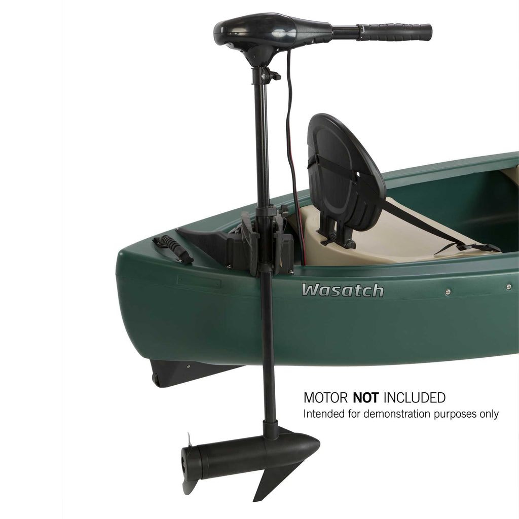 Lifetime Kodiak 13 ft Canoe with Paddles, Molded Seats, Skeg Wheel, Red (90658)