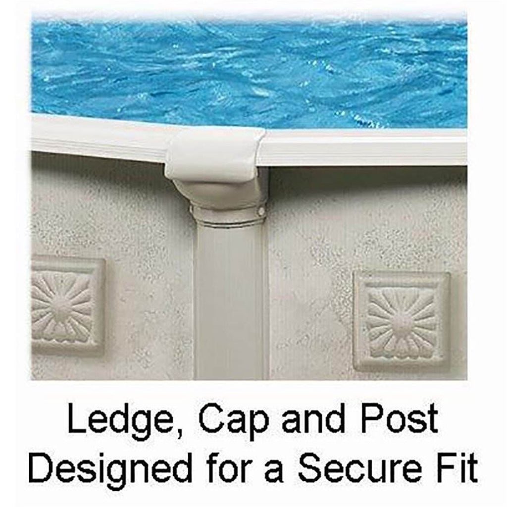 Aquarian Phoenix 18' x 52 Steel Frame DIY Family Size Above Ground Pool