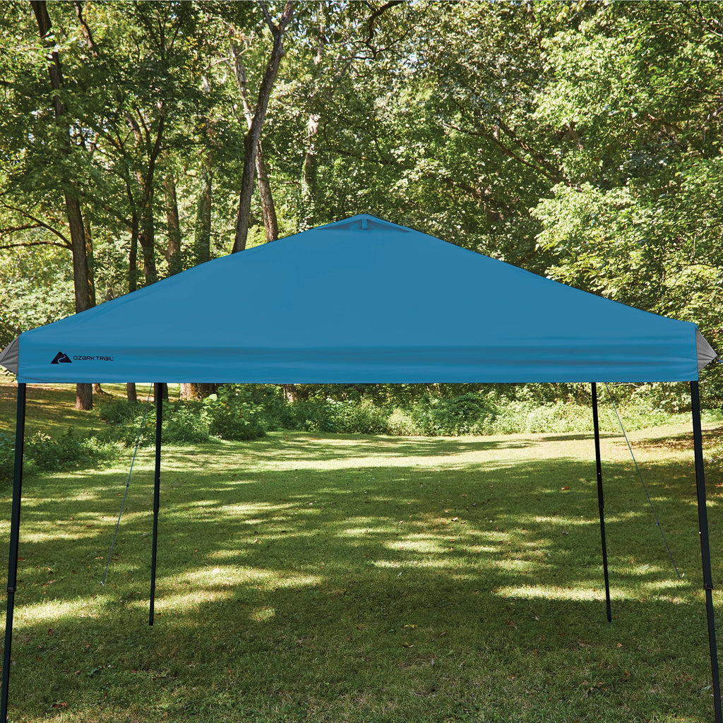 Ozark Trail 10' x 10' Straight Leg Canopy Top, Black