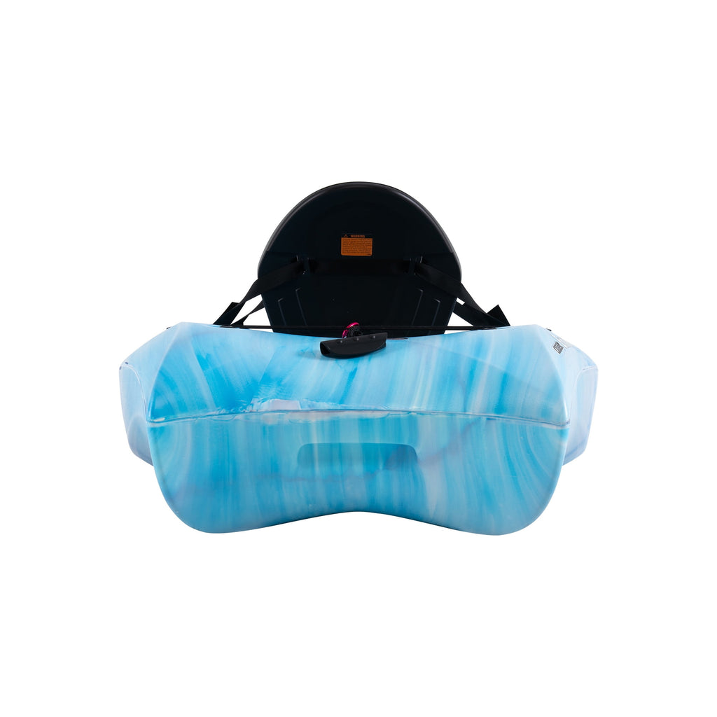 Lifetime Envoy 10.5 ft Sit-On-Top Tandem Kayak with Paddles, Sky Fusion (91192)