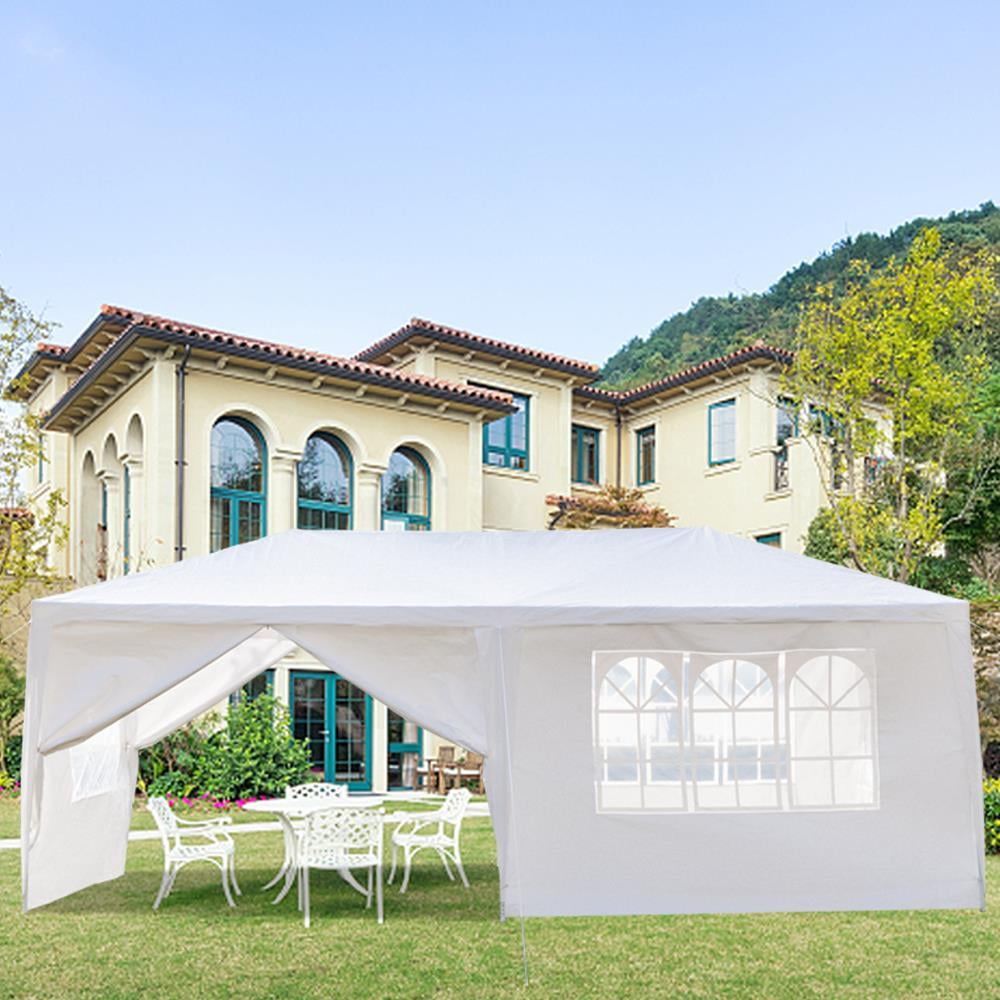 GoDecor 10'x20' Wedding Canopy Tent Party 6 Sides