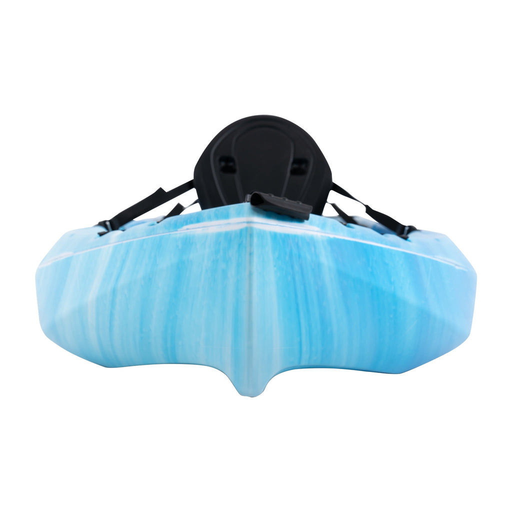 Lifetime Envoy 10.5 ft Sit-On-Top Tandem Kayak with Paddles, Sky Fusion (91192)