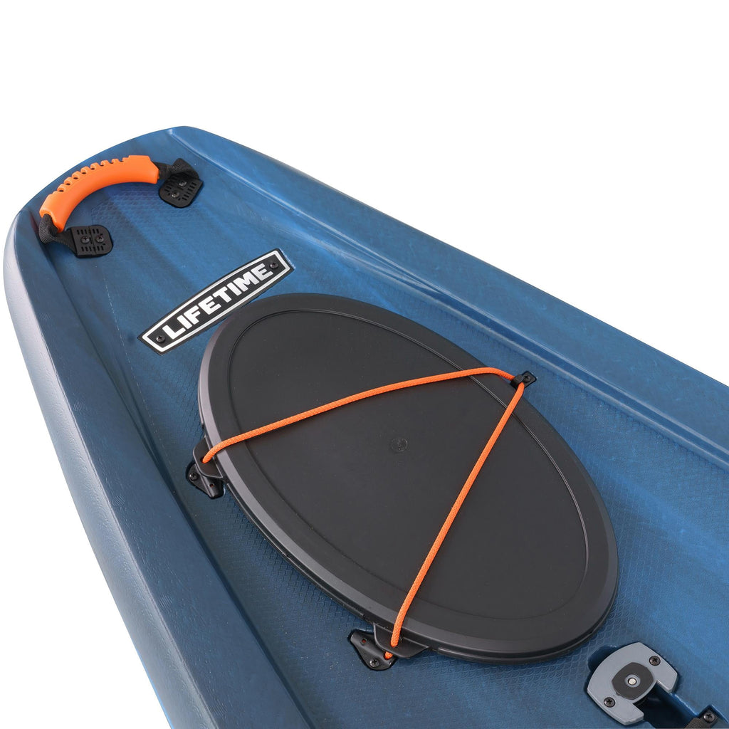 Lifetime Yukon Angler 11 ft. 6 in. Sit-on-Top Comfort Fishing Kayak, Lightning Fusion (90846)