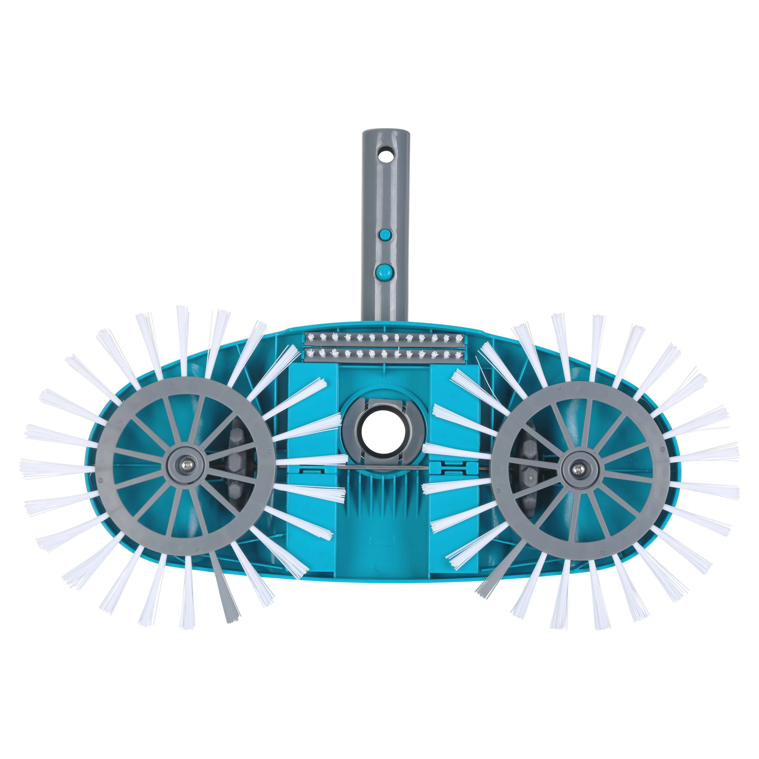 Bluescape Pool Vacuum with Debris Catching Brushes