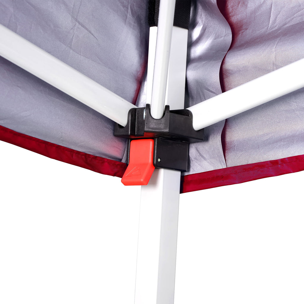 Ozark Trail 10' x 10' Instant Slant Leg Pop-up Outdoor Canopy, Blue