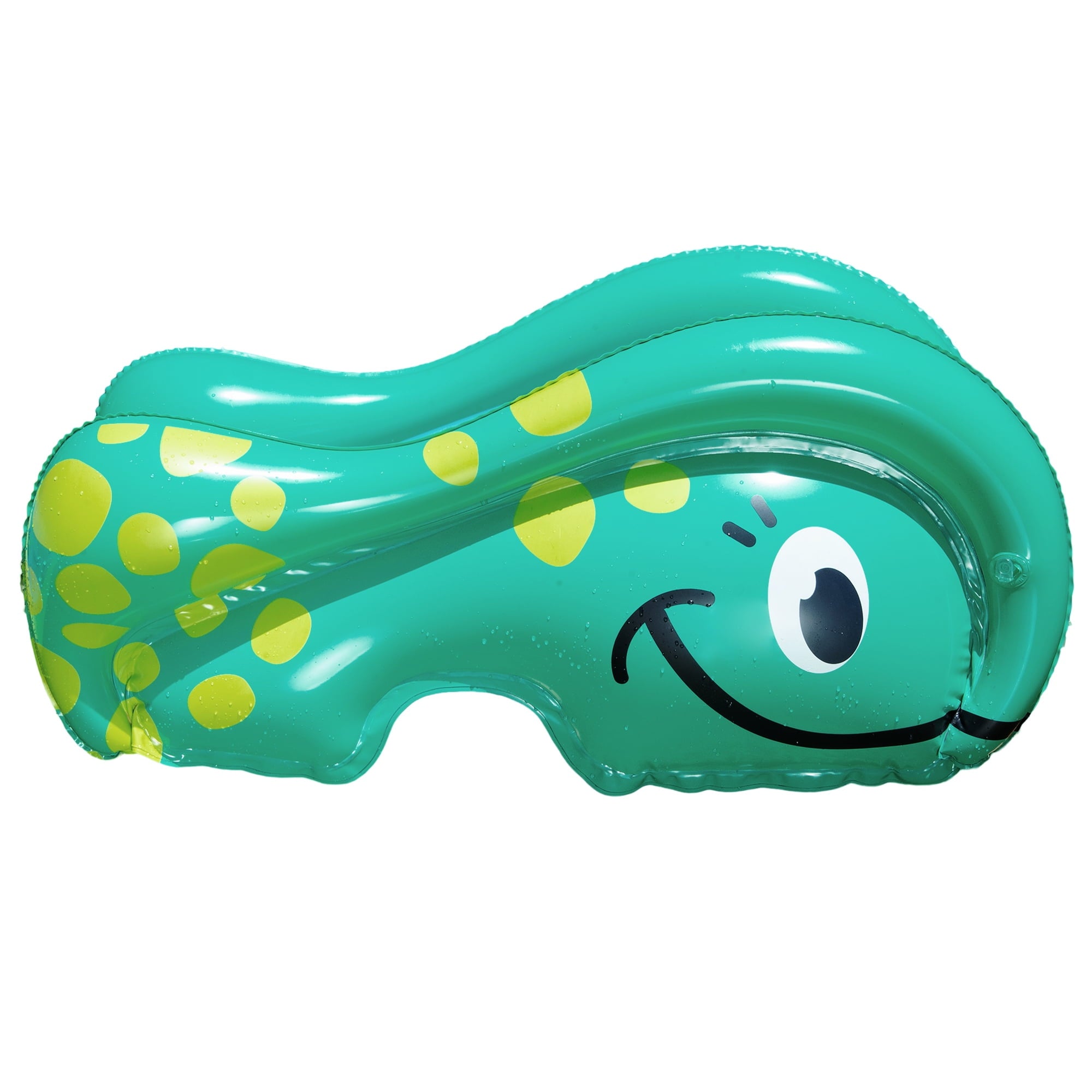 Banzai Jr. Splish Splash Inflatable Water Park for Toddlers - Includes Slide and Play Features