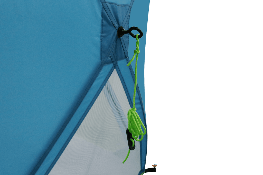 Ozark Trail 82 x 70 Pop Up Beach Shelter, with UPF50+ Protection, Blue