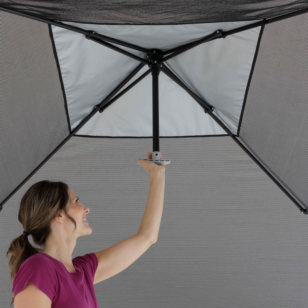 Ozark Trail 10' x 10' Straight Leg Canopy Top, Mesh