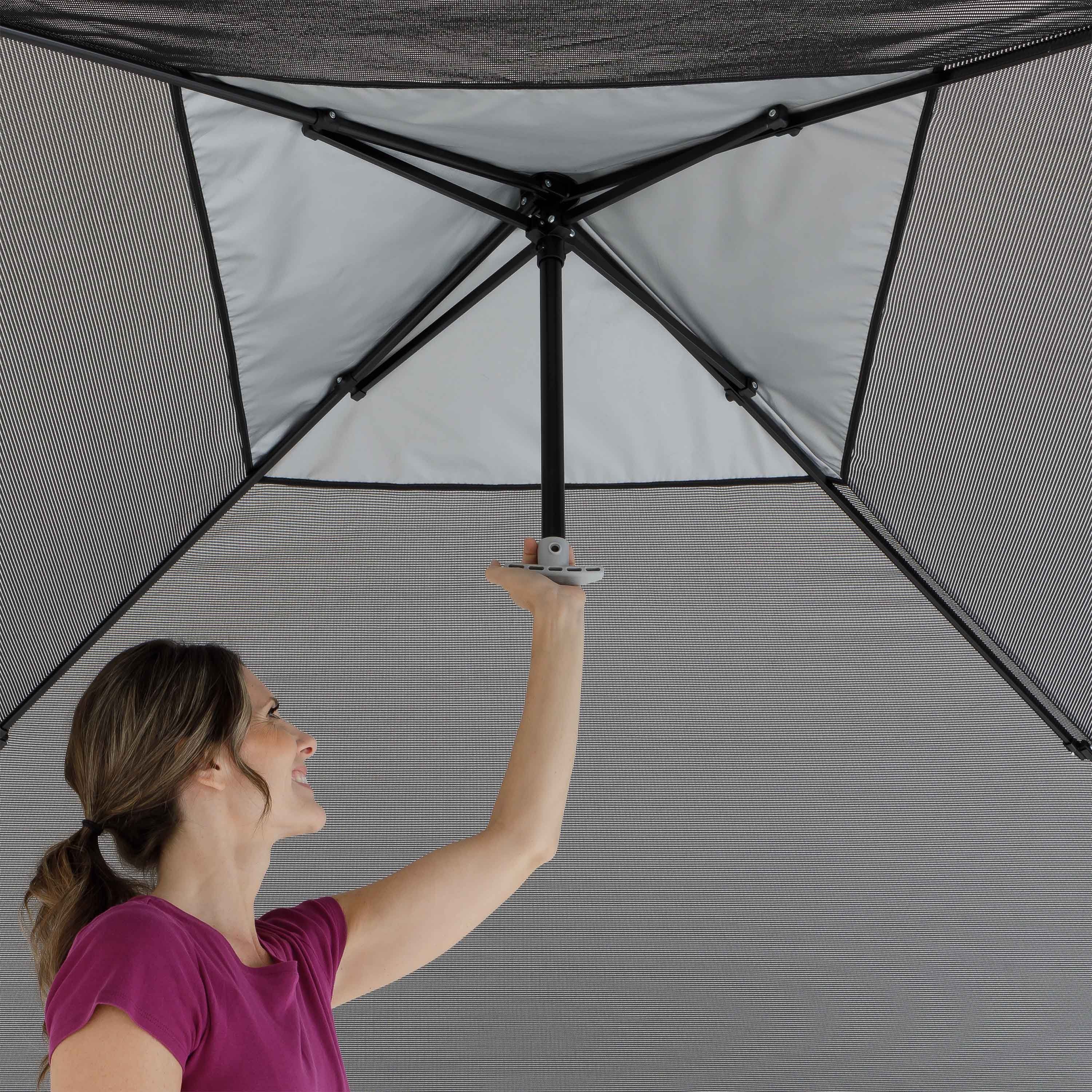 Ozark Trail 10' x 10' Straight Leg Canopy Top, Mesh