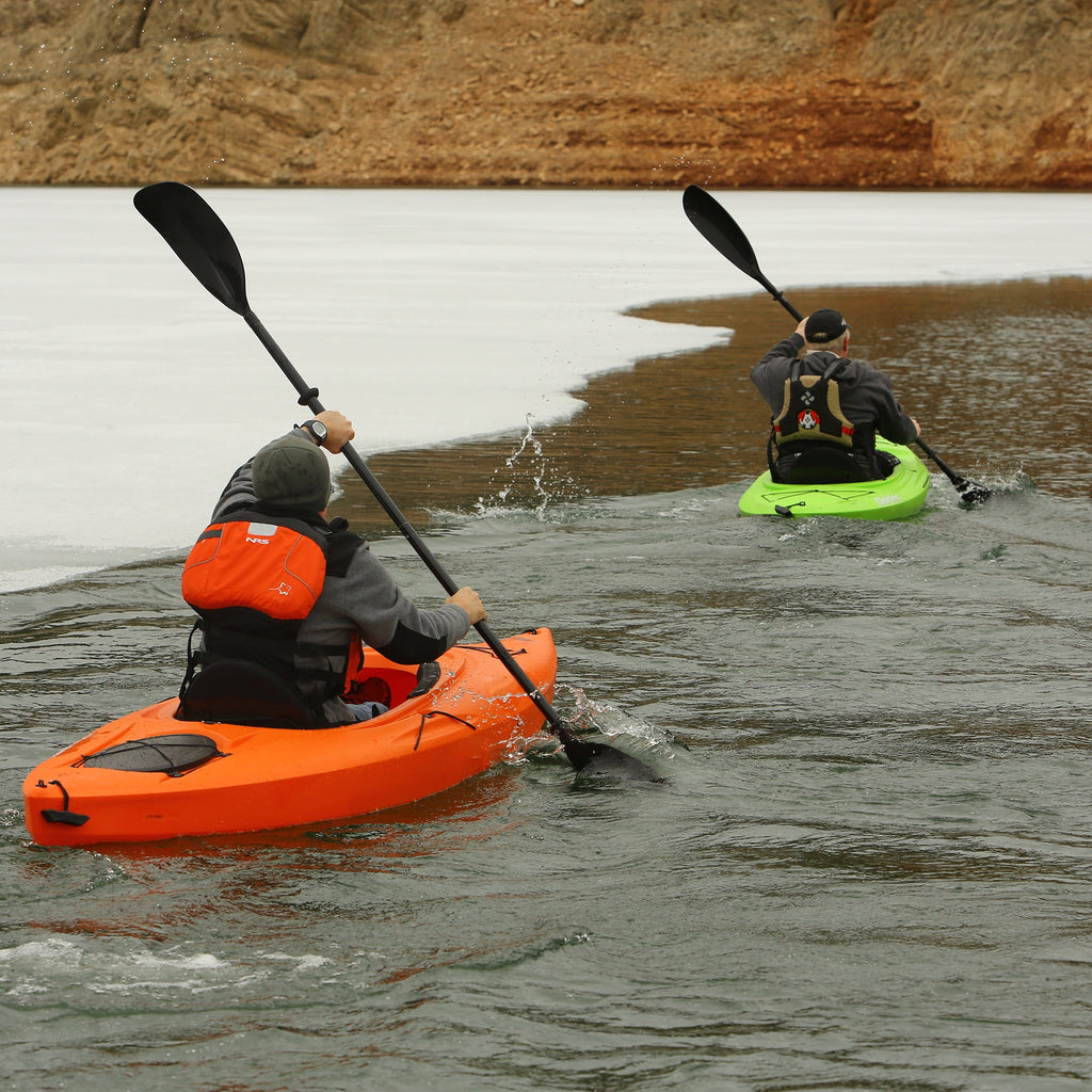 Lifetime Guster 10 ft Sit-Inside Kayak with Paddle, Emerald Fusion (91354)