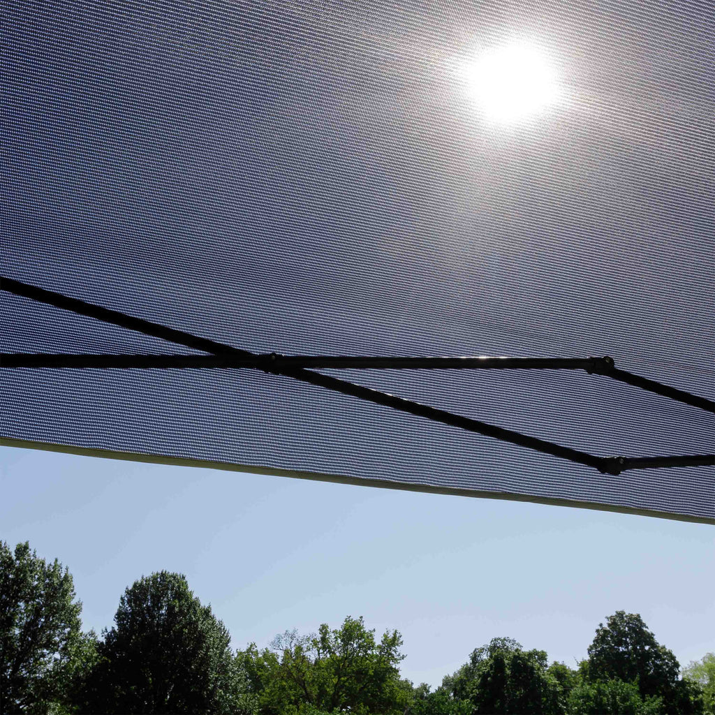 Ozark Trail 10' x 10' Straight Leg Canopy Top, Mesh