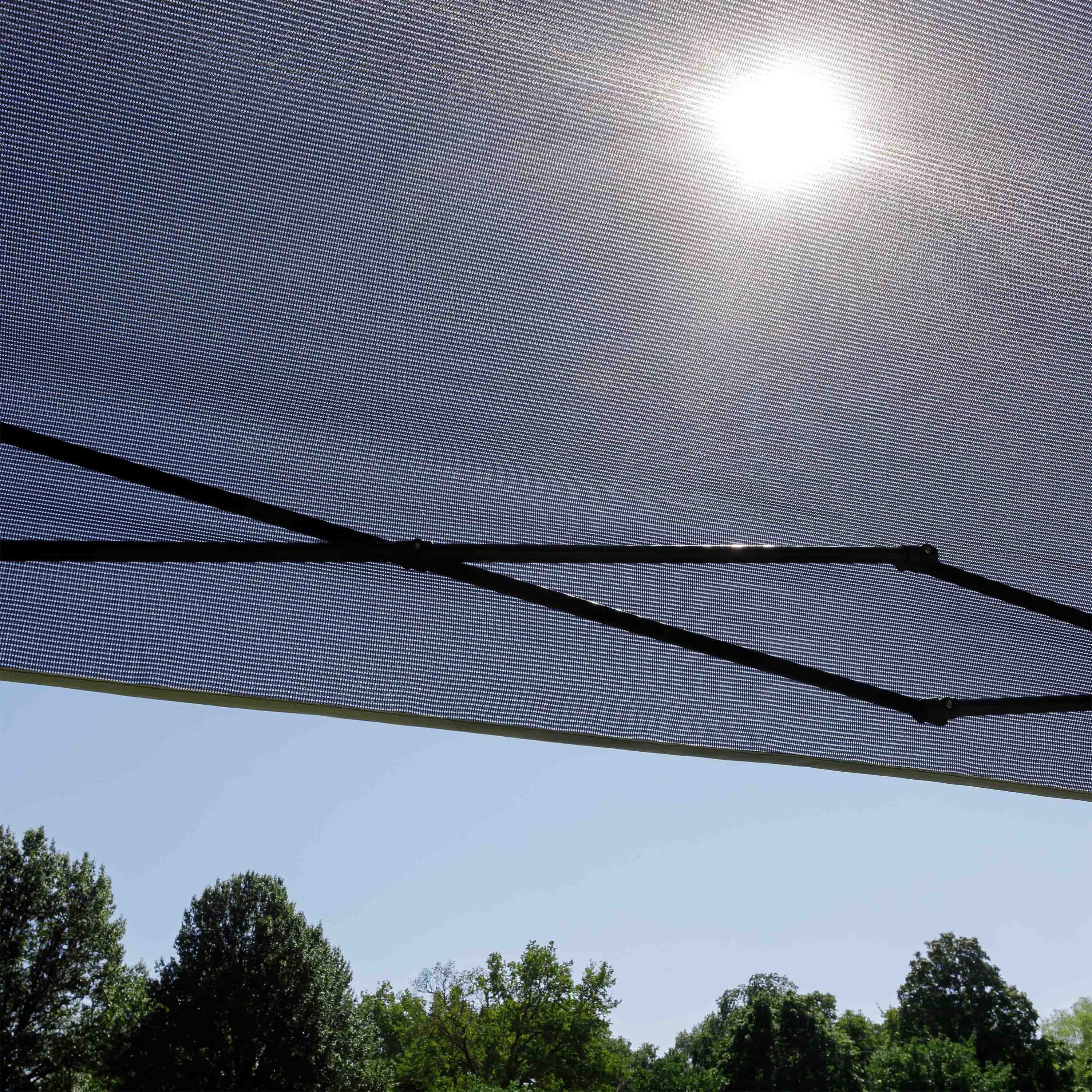 Ozark Trail 10' x 10' Straight Leg Canopy Top, Mesh