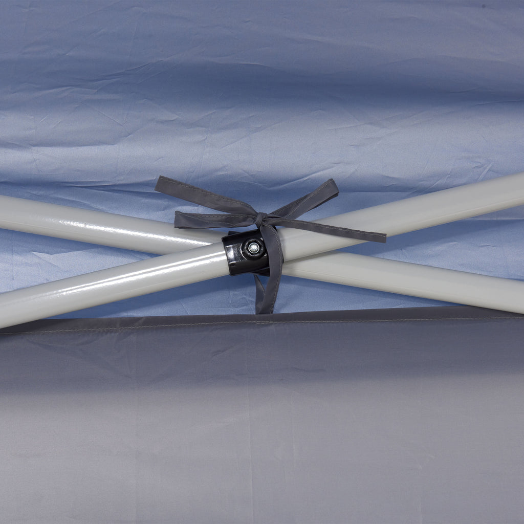 Ozark Trail Slant-Leg Canopy Accessory Pack, Gray (10' x 10' Slant-Leg Canopy Sold Separately)