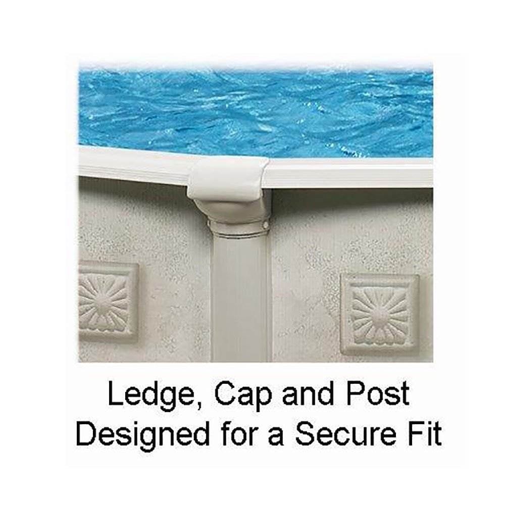 Aquarian Phoenix 18' x 52 Steel Frame DIY Family Size Above Ground Pool