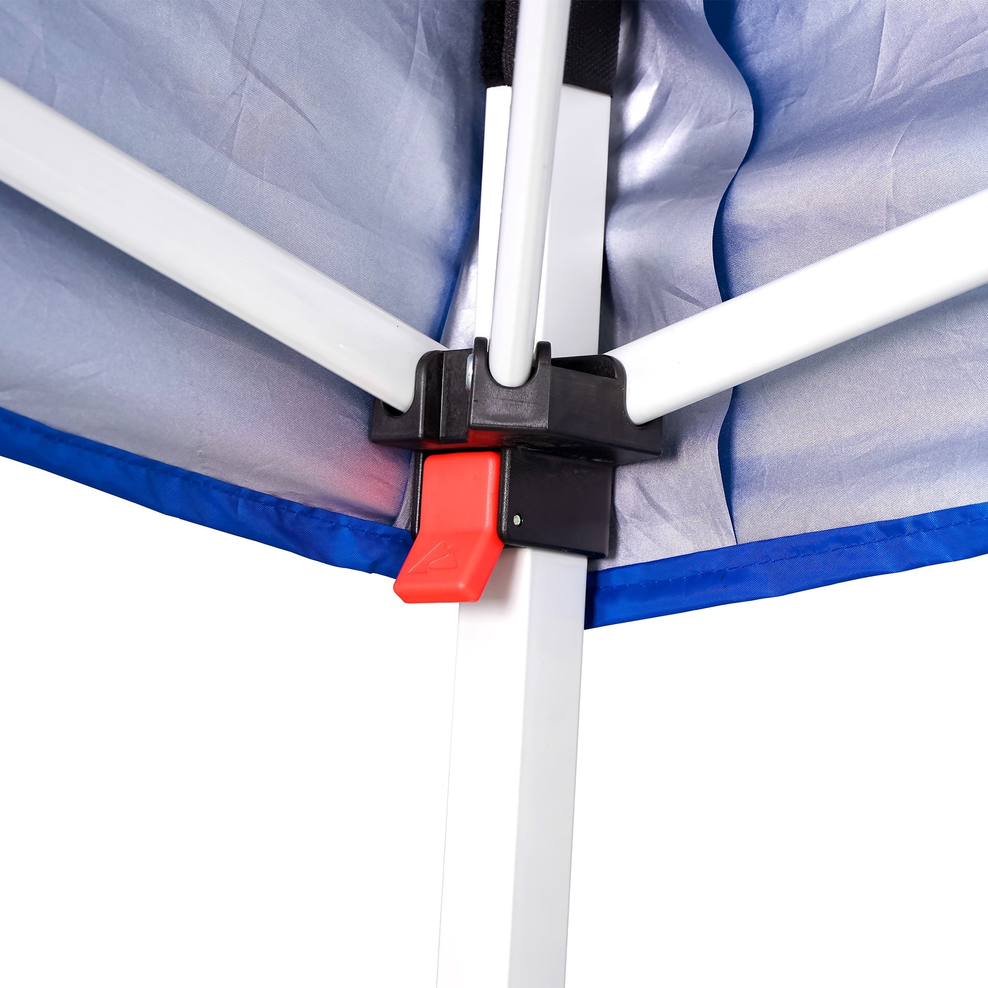 Ozark Trail 10' x 10' Instant Slant Leg Pop-up Outdoor Canopy, Blue
