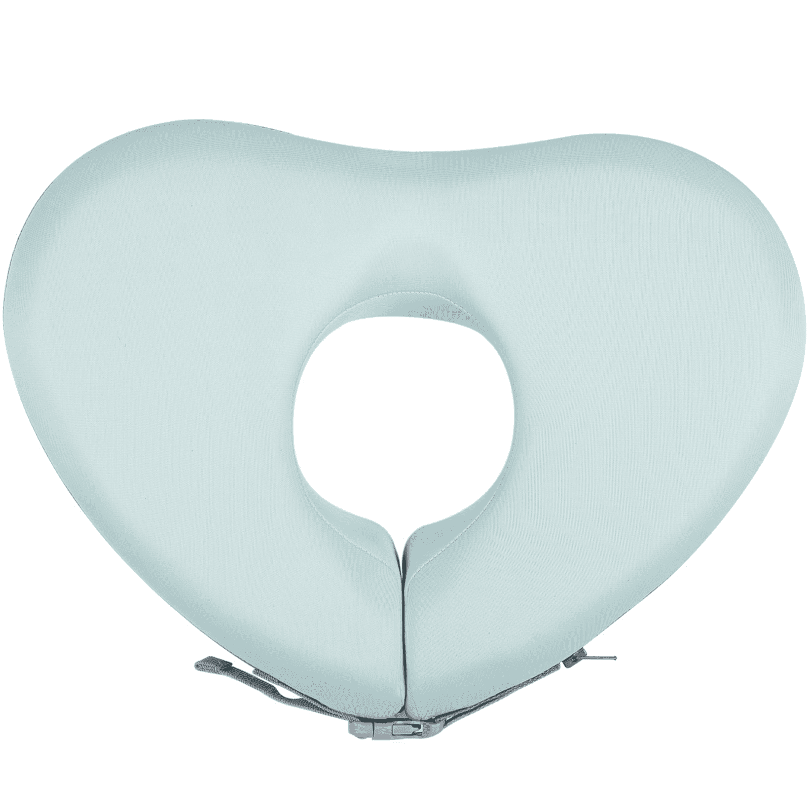 Ueasy Love Shaped Swimming Pool Floating with Locking Collar for Arm Release Training on Water Fun Neck Swimming Ring for Teens and Adults
