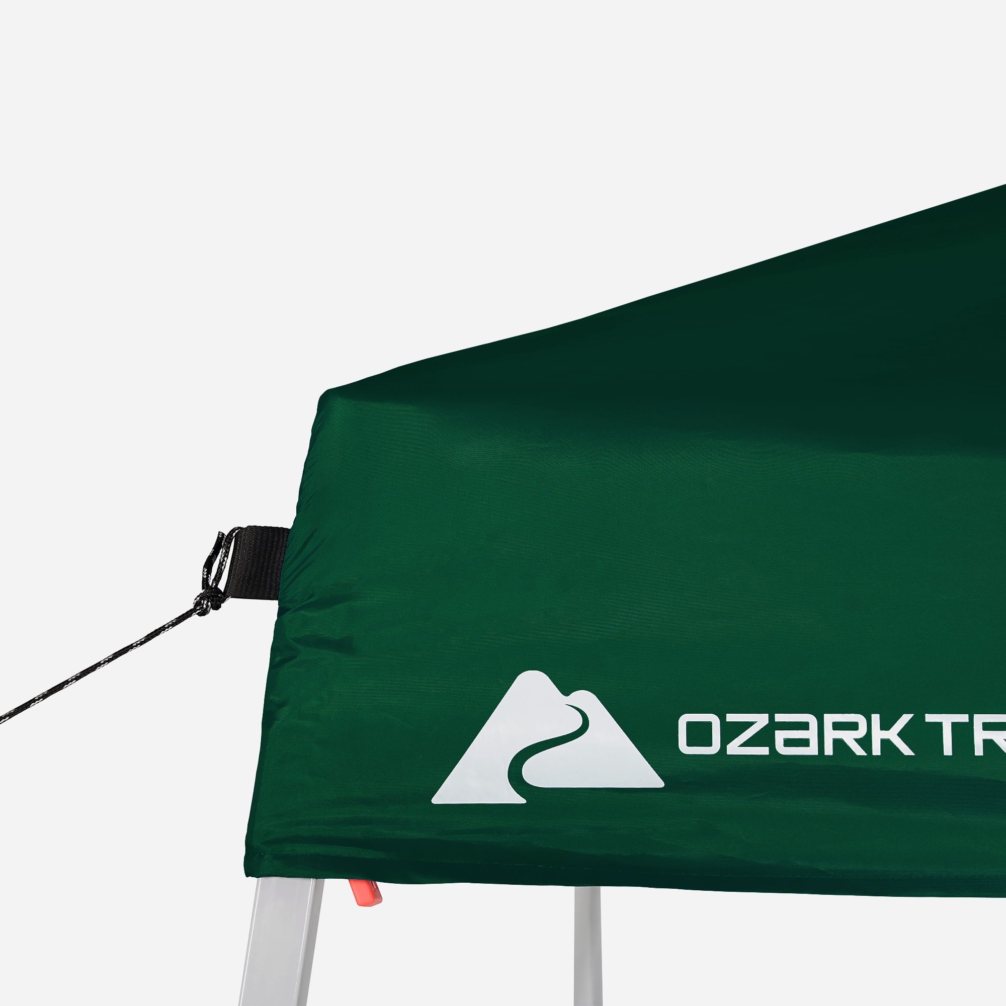 Ozark Trail 10' x 10' Instant Slant Leg Pop-up Outdoor Canopy, Blue