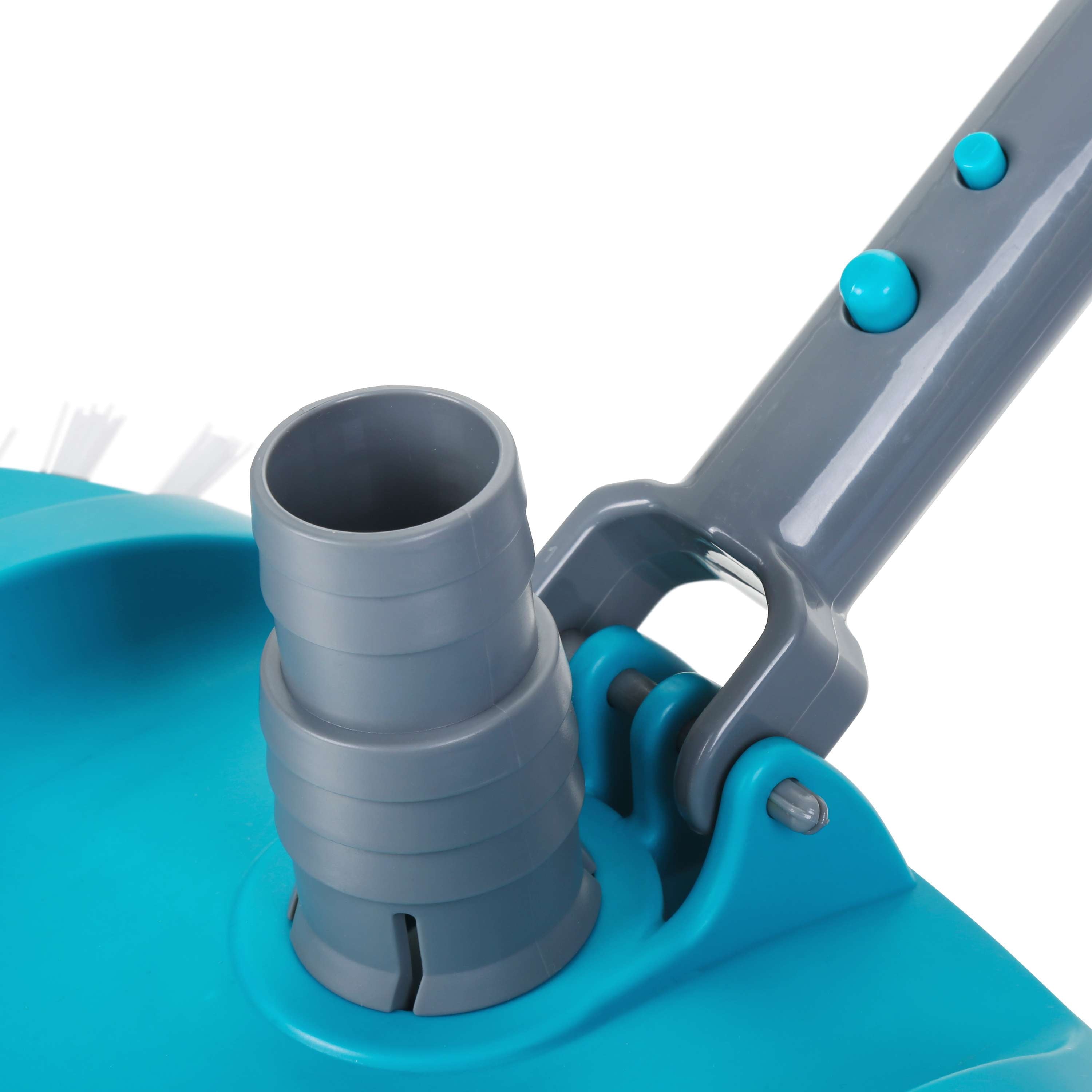 Bluescape Pool Vacuum with Debris Catching Brushes