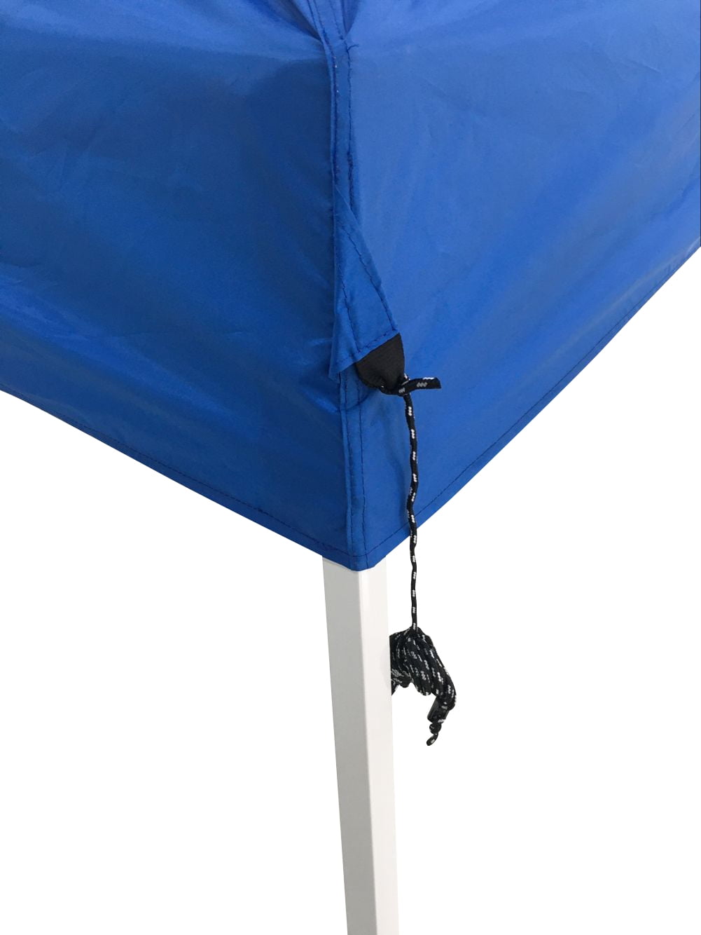 Ozark Trail 10' x 10' Instant Slant Leg Pop up Canopy Replacement Top Shading Cover, Blue ( Canopy Top Only)