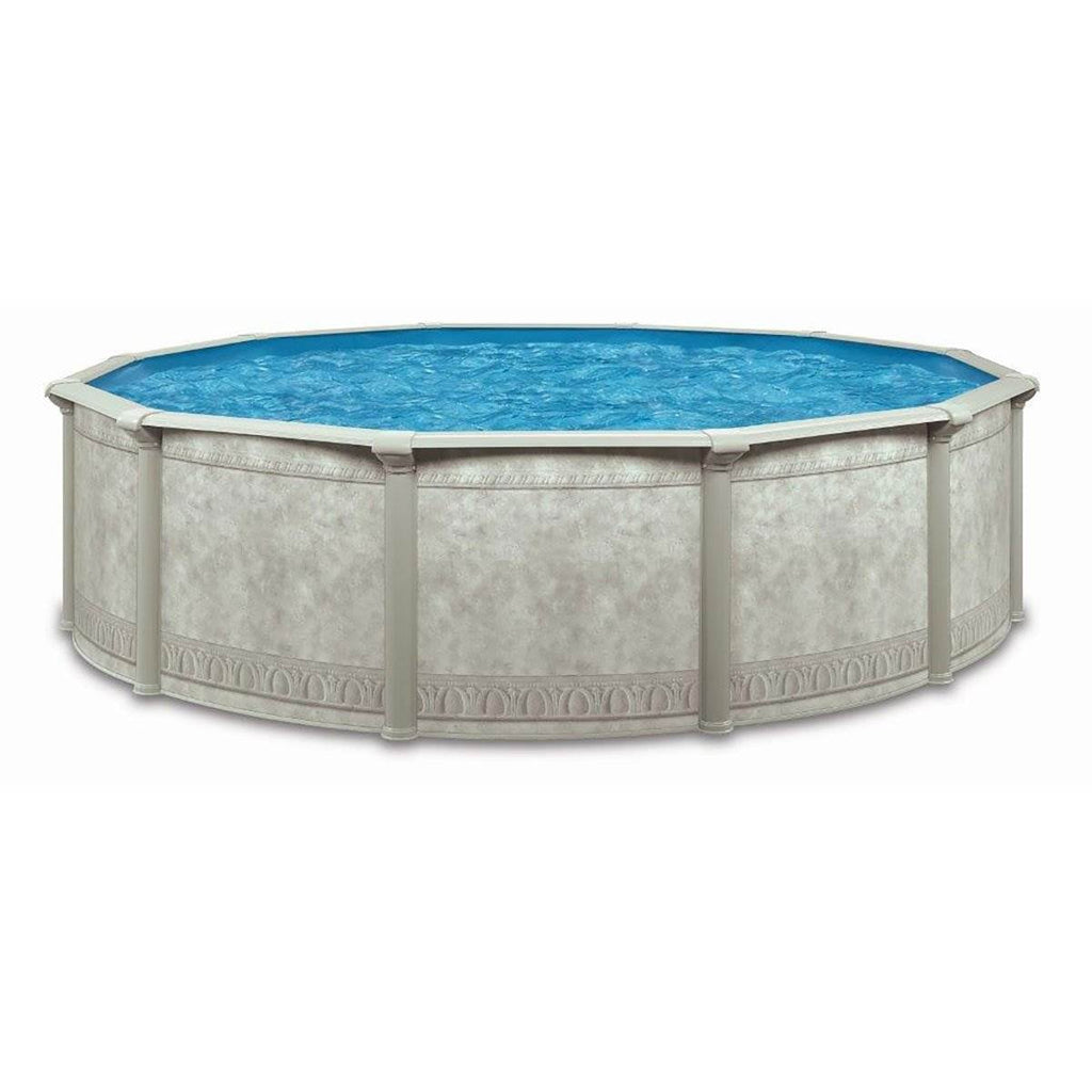 Aquarian Phoenix 18' x 52 Steel Frame DIY Family Size Above Ground Pool
