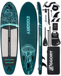 EGGORY 11 ft Inflatable Paddle Boards Stand Up Paddle Board with Full SUP Accessories