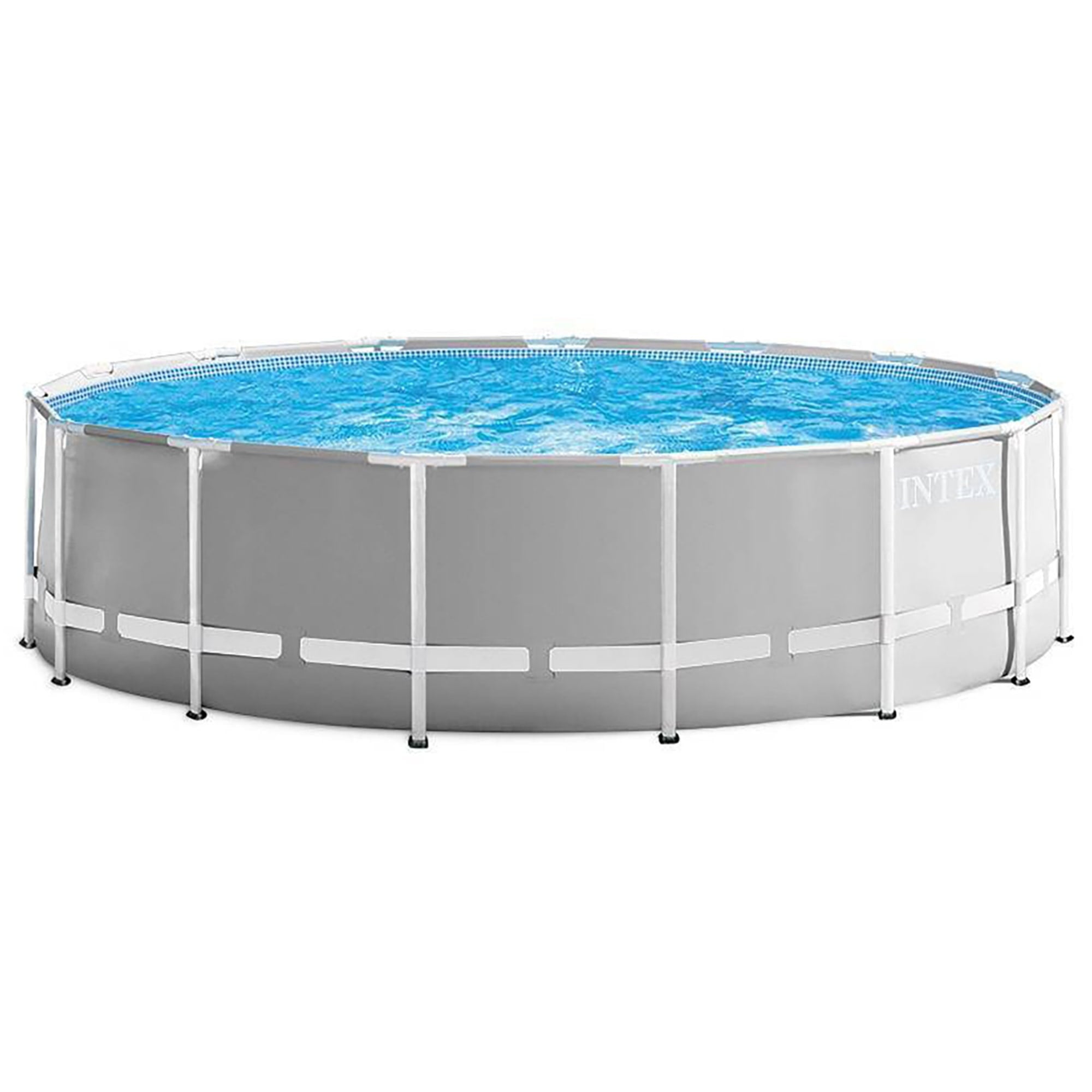 Intex 26719EH 14ft x 42in Prism Frame Above Ground Swimming Pool with Pump