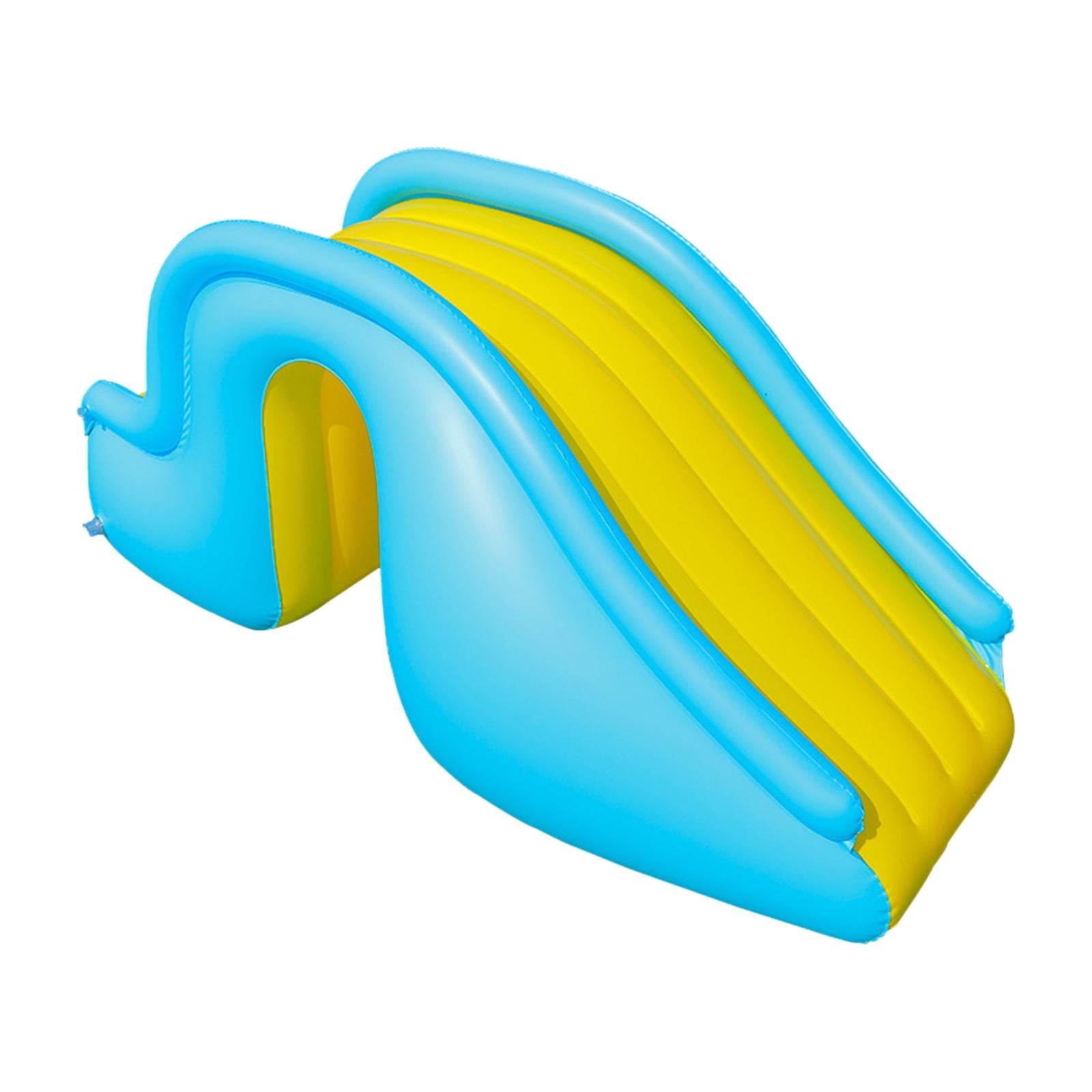 Inflatable Pool Slide PVC Durable Water Park for Toys Yard Garden