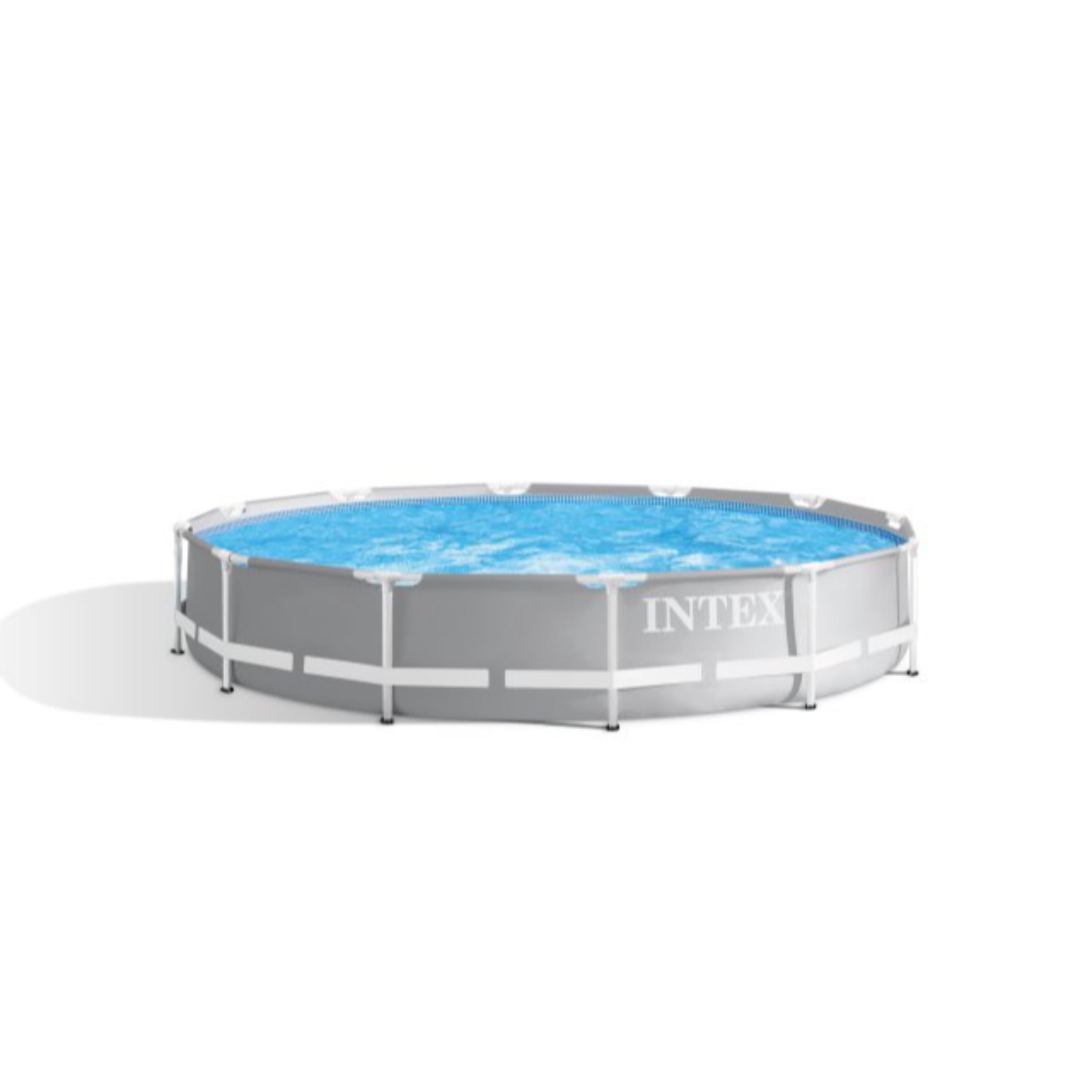 Intex 26719EH 14ft x 42in Prism Frame Above Ground Swimming Pool with Pump