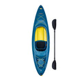 Lifetime Charger 10 ft Sit-Inside Kayak with Paddle, Seaside Dualtone (91349)