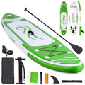 Naipo Paddle Board 10ft Inflatable Paddle Board 6in Thick Non-Slip Deck Stand Up SUP with Paddle Accessories for Adults Youth Family Fishing