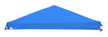 Ozark Trail 10' x 10' Instant Slant Leg Pop up Canopy Replacement Top Shading Cover, Blue ( Canopy Top Only)