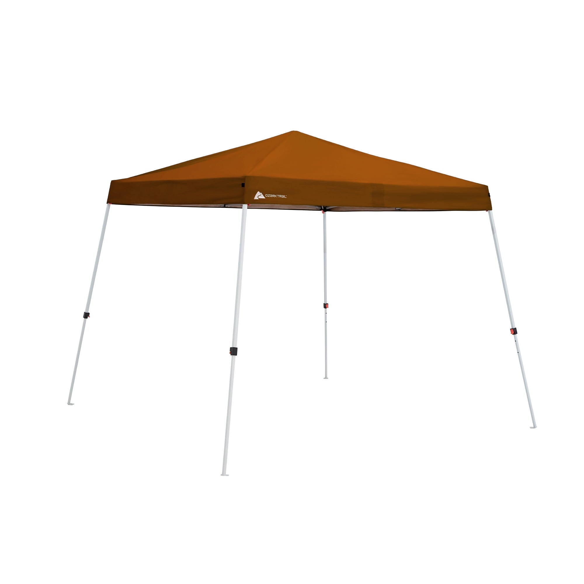 Ozark Trail 10' x 10' Instant Slant Leg Pop-up Outdoor Canopy, Blue