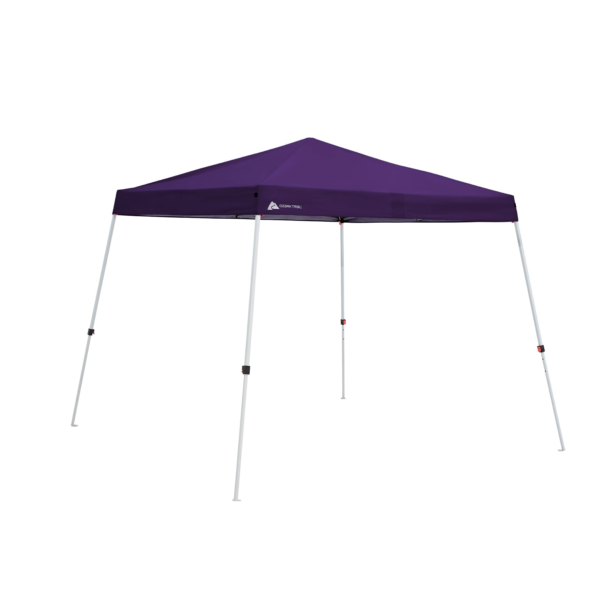 Ozark Trail 10' x 10' Instant Slant Leg Pop-up Outdoor Canopy, Blue