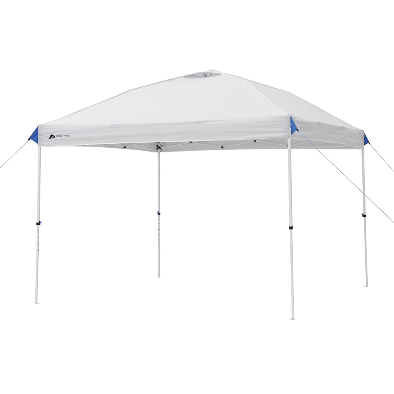Ozark Trail 10x10 Instant Pop Up Canopy Tent with Simple Push Setup – Straight Leg Pop-Up Tent for Tailgating, Camping & Events, Gold