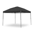 Ozark Trail 10' x 10' Straight Leg Canopy Top, Black