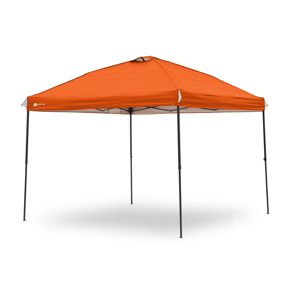 Ozark Trail 10' x 10' Straight Leg Canopy Top, Black