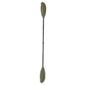 Ozark Trail Green Fiberglass and Aluminum Fishing Kayak Paddle, 94.5