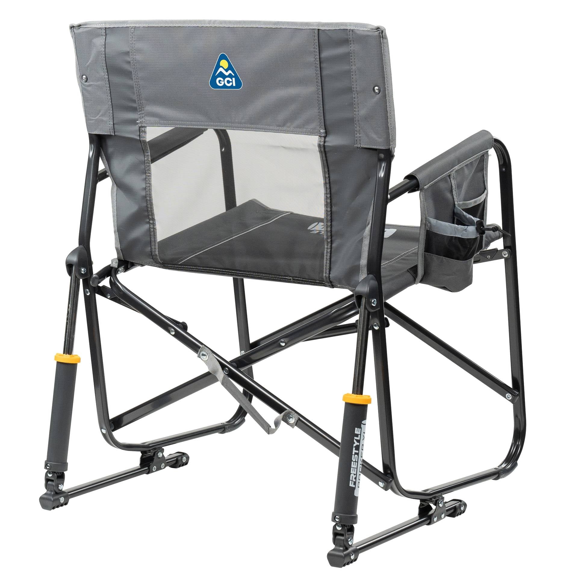 GCI Outdoor Freestyle Rocker XL, Pewter