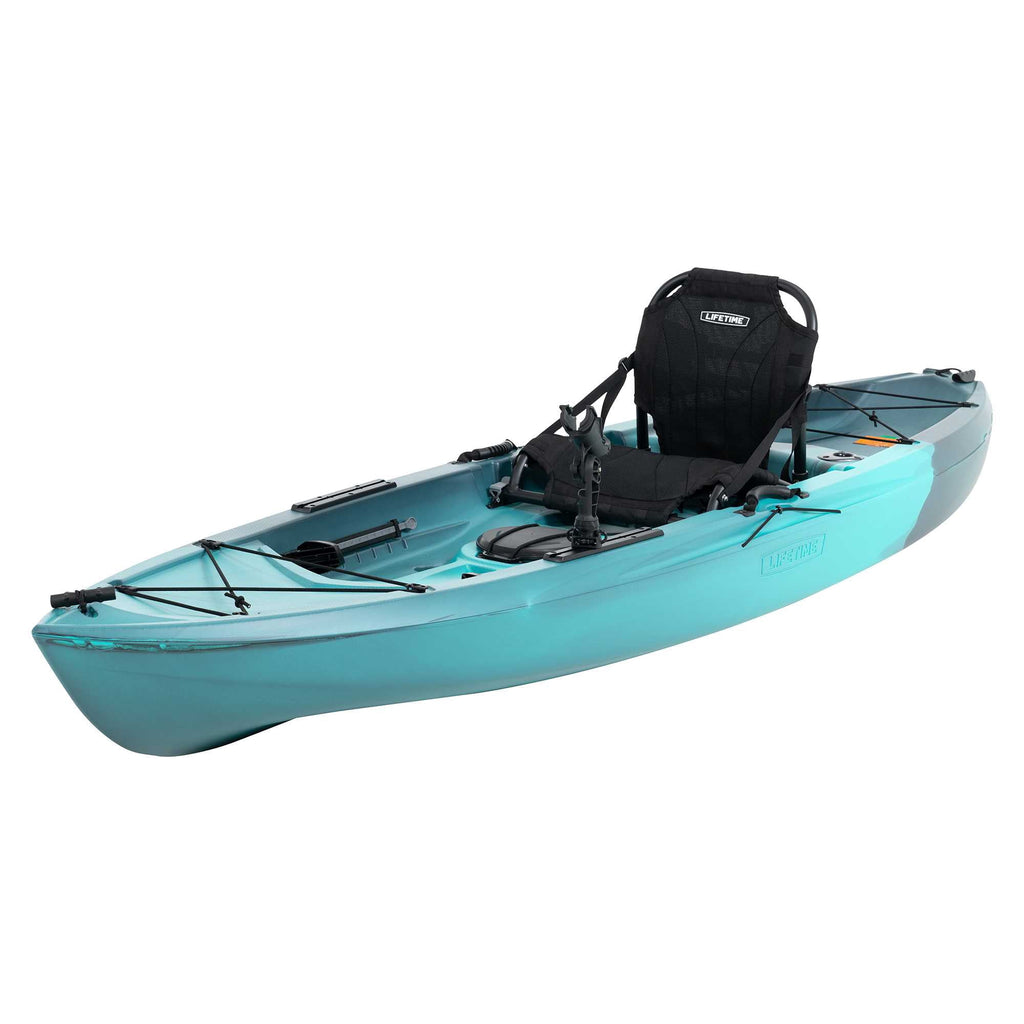 Lifetime Tamarack Pro-Comfort 10 ft 3 in Sit-On-Top Kayak with Paddle, Eclipse Fusion (91058)