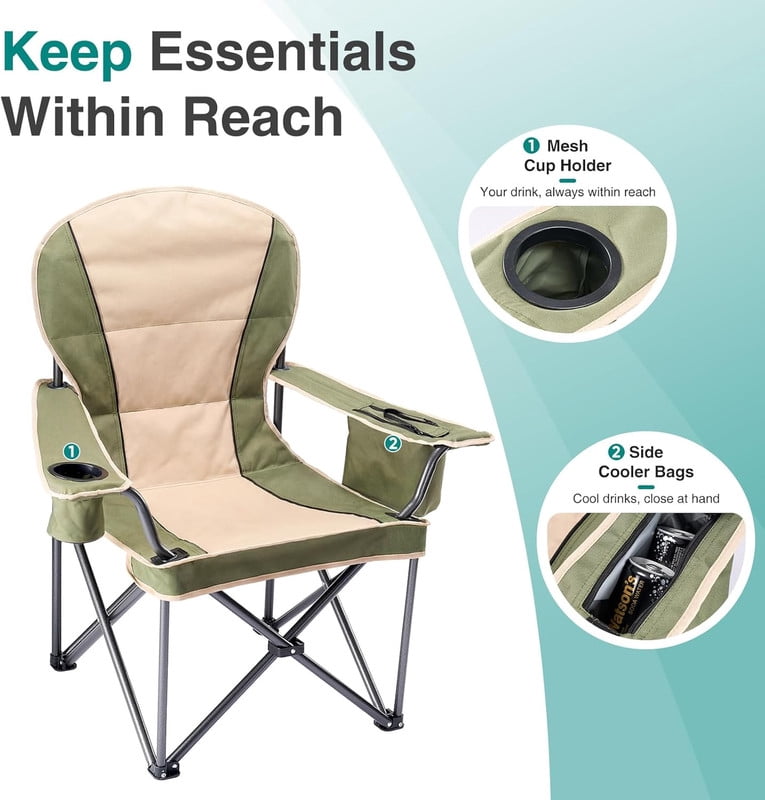 Simenmax Zero Gravity Chair Set of 2, Reclining Folding Outdoor Chairs with Adjustable Headrest & Cup Holder, Anti - Gravity Loungers for Backyard, Patio, Lawn, Poolside,Blue