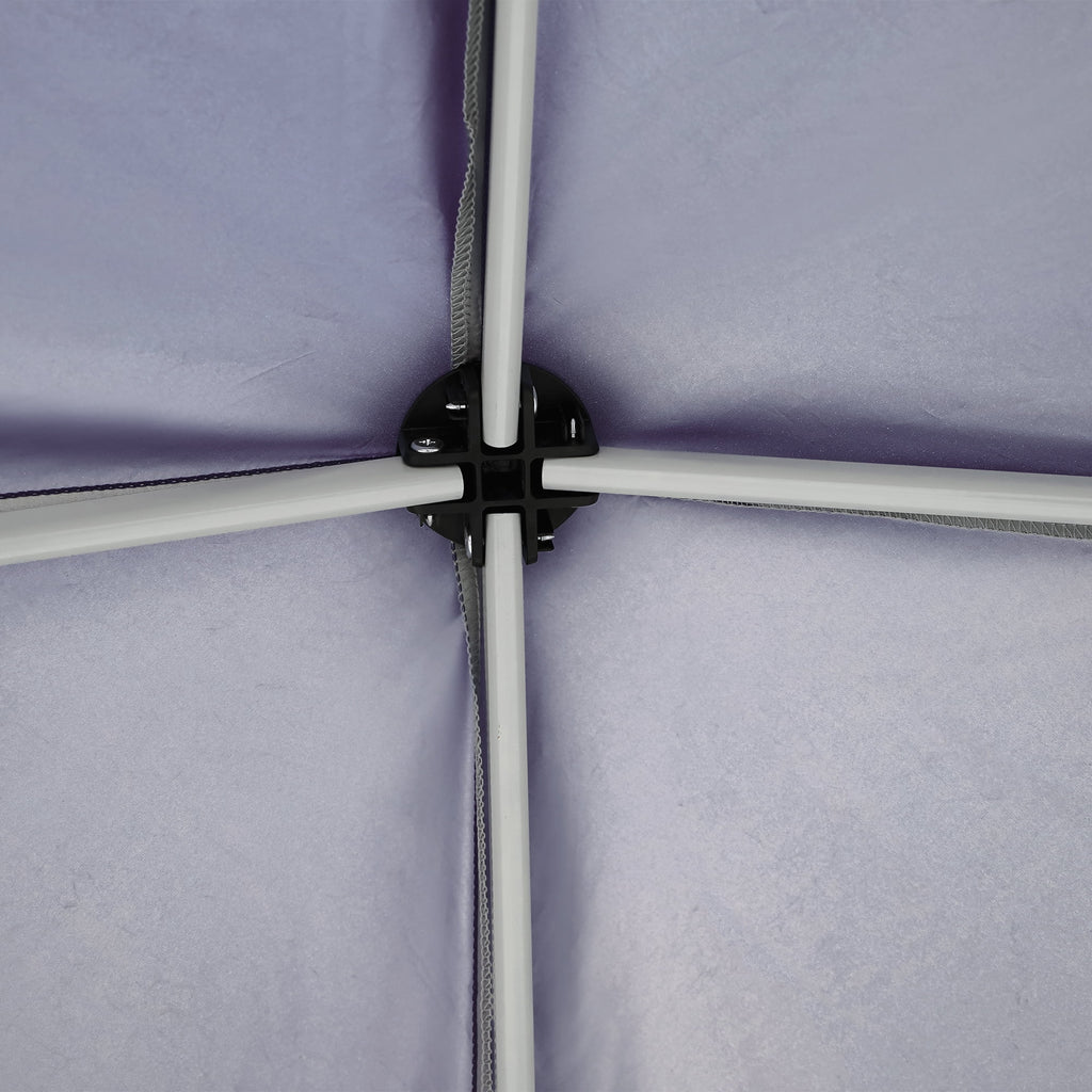 Ozark Trail 10' x 10' Instant Slant Leg Pop-up Outdoor Canopy, Blue