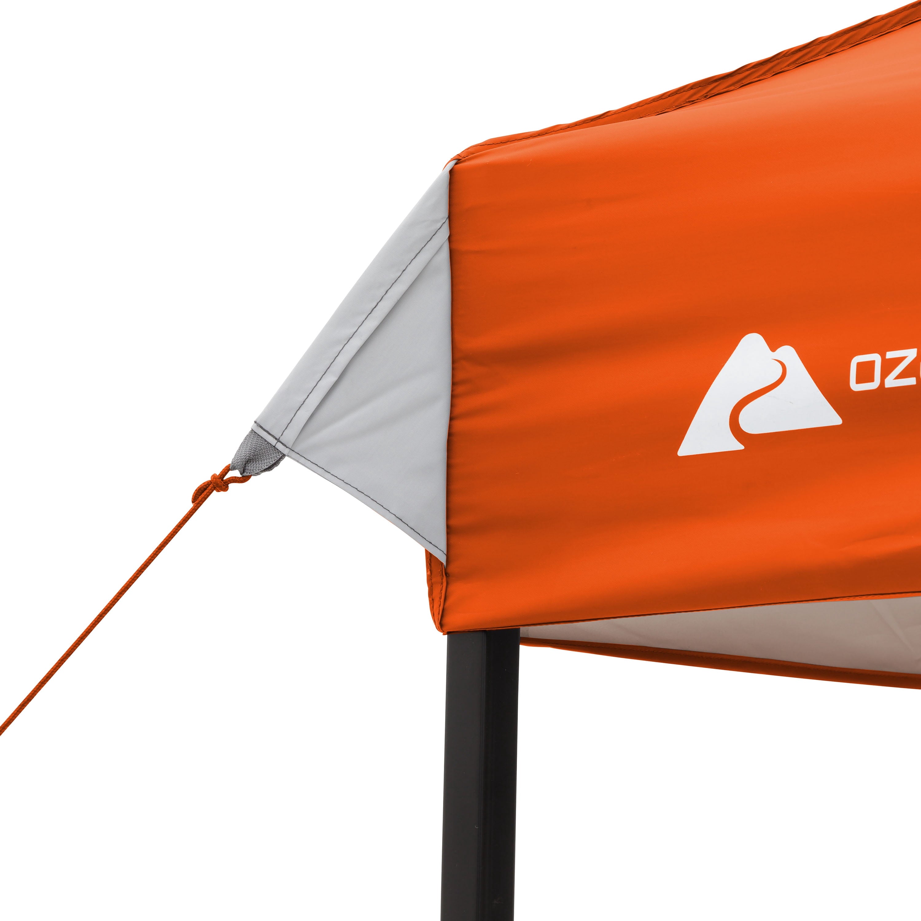 Ozark Trail 10x10 Instant Pop Up Canopy Tent with Simple Push Setup – Straight Leg Pop-Up Tent for Tailgating, Camping & Events, Gold