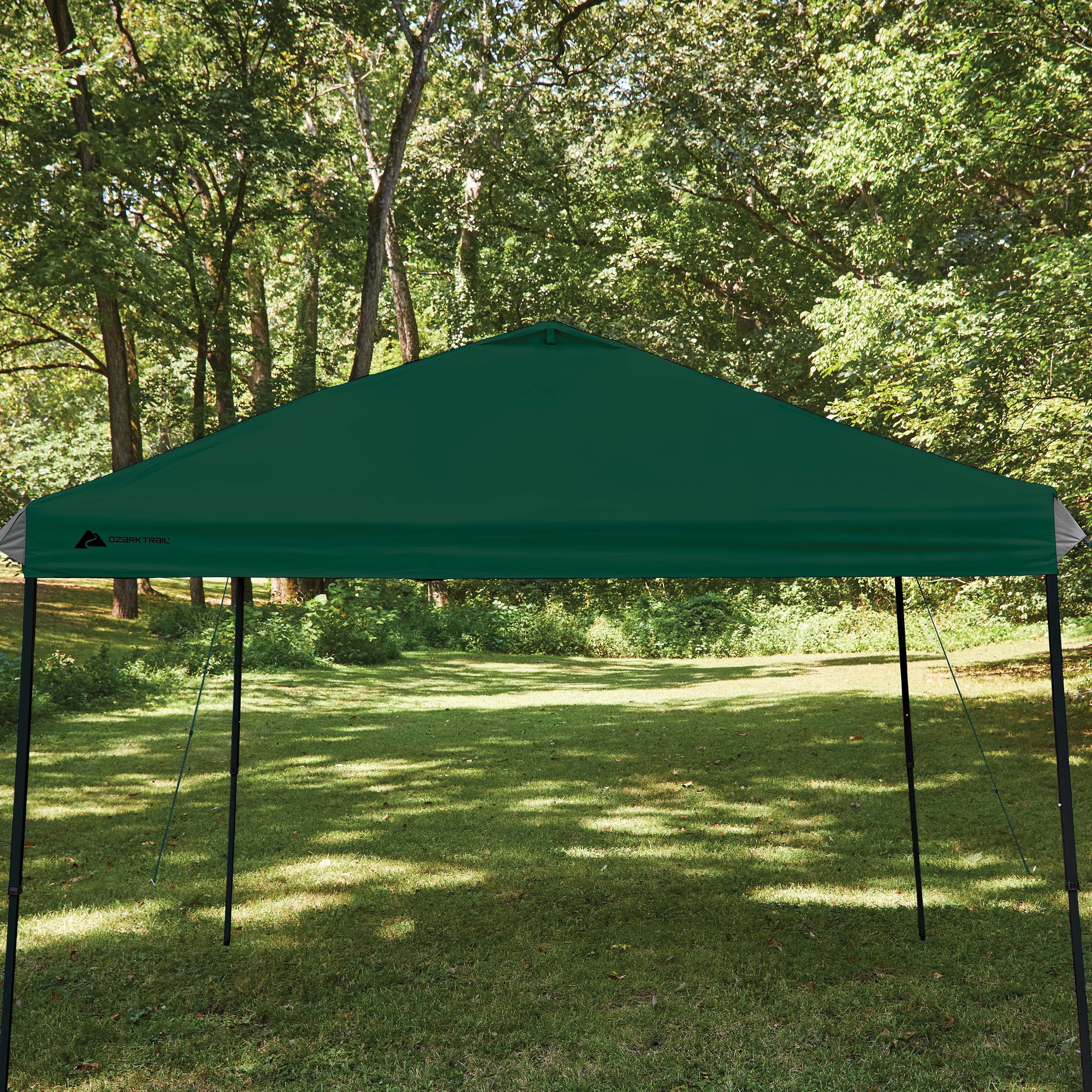 Ozark Trail 10' x 10' Straight Leg Canopy Top, Black