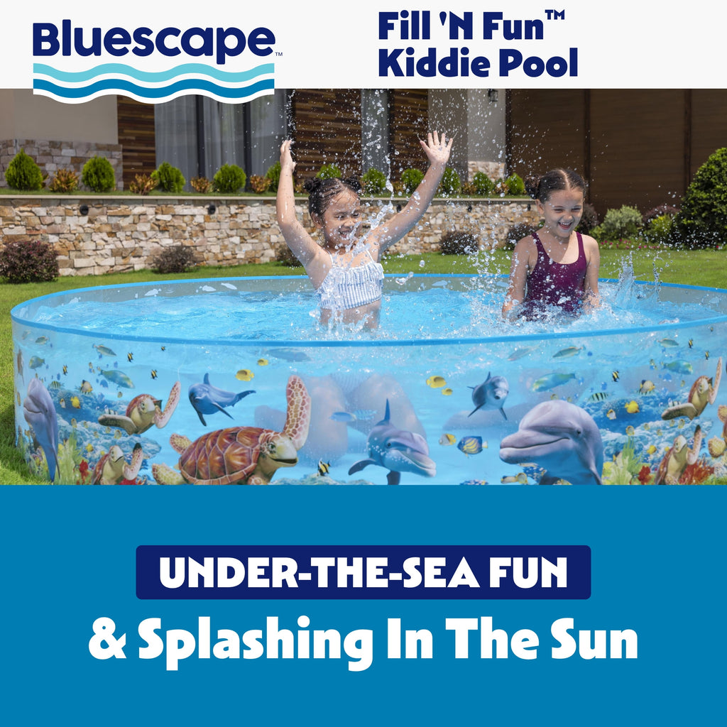 Bluescape Fill 'N Fun Play Pool 8' x 18