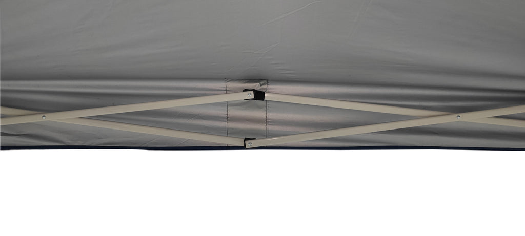 Ozark Trail 10' x 10' Instant Slant Leg Canopy Outdoor Shading Shelter, Dusty Blue