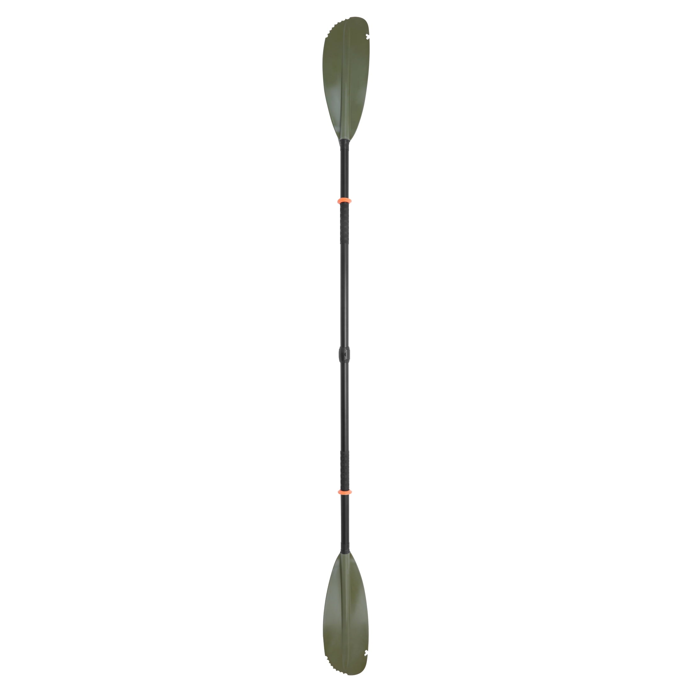 Ozark Trail Green Fiberglass and Aluminum Fishing Kayak Paddle, 94.5