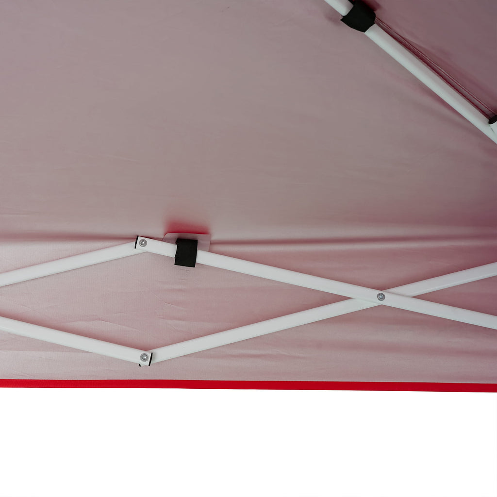 Ozark Trail 4' x 6' Instant Pop-up Outdoor Canopy Shelter, Brilliant Red