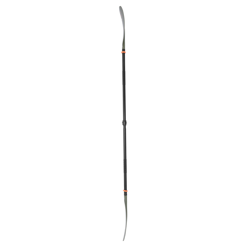 Ozark Trail Green Fiberglass and Aluminum Fishing Kayak Paddle, 94.5