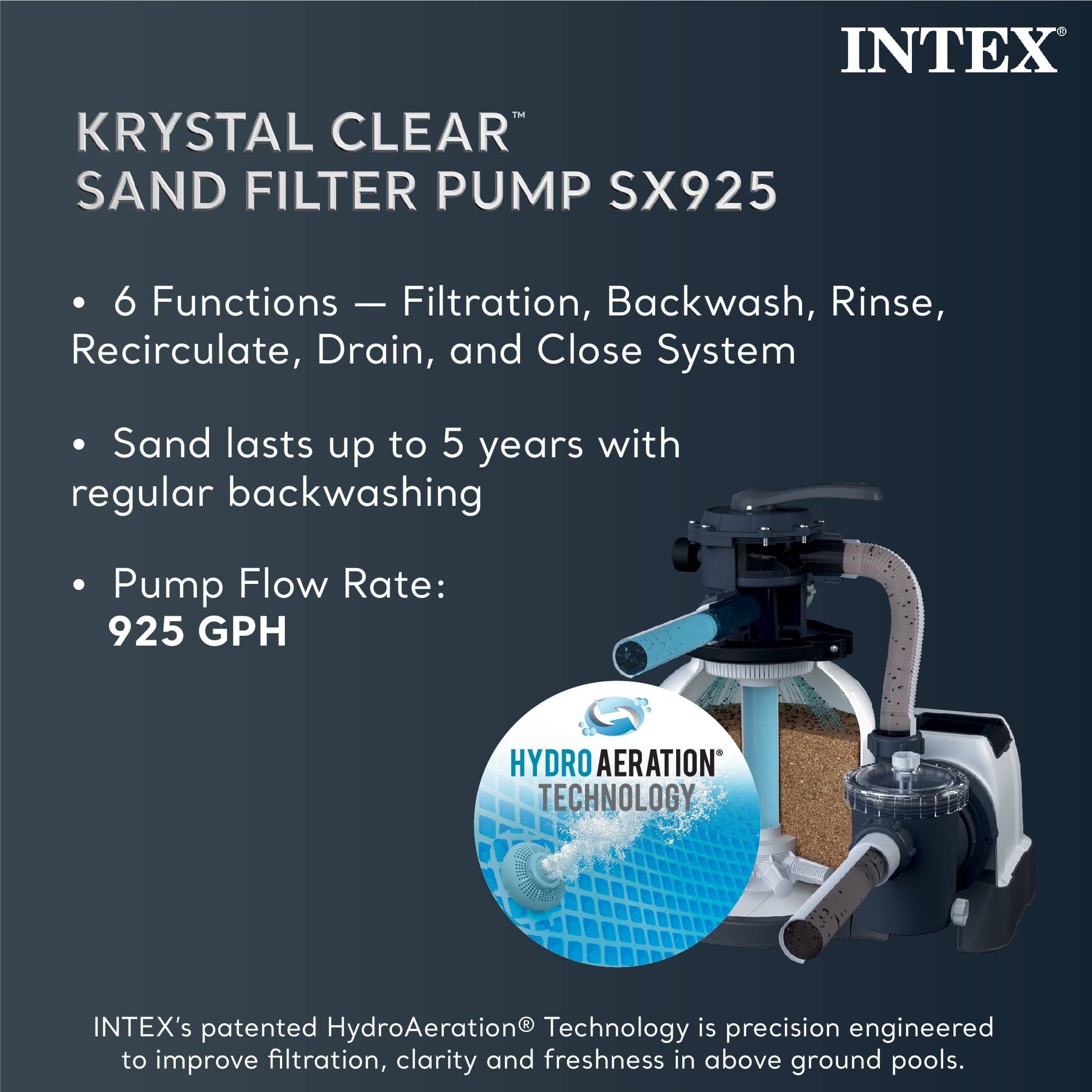 INTEX Ultra XTR 14ft x 42in Above Ground Swimming Pool Set w/ Filter Pump