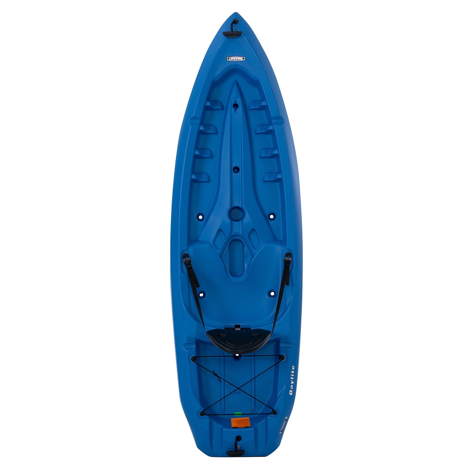 Lifetime Daylite 8 ft Sit-On-Top Kayak with Paddle, Red (90775)
